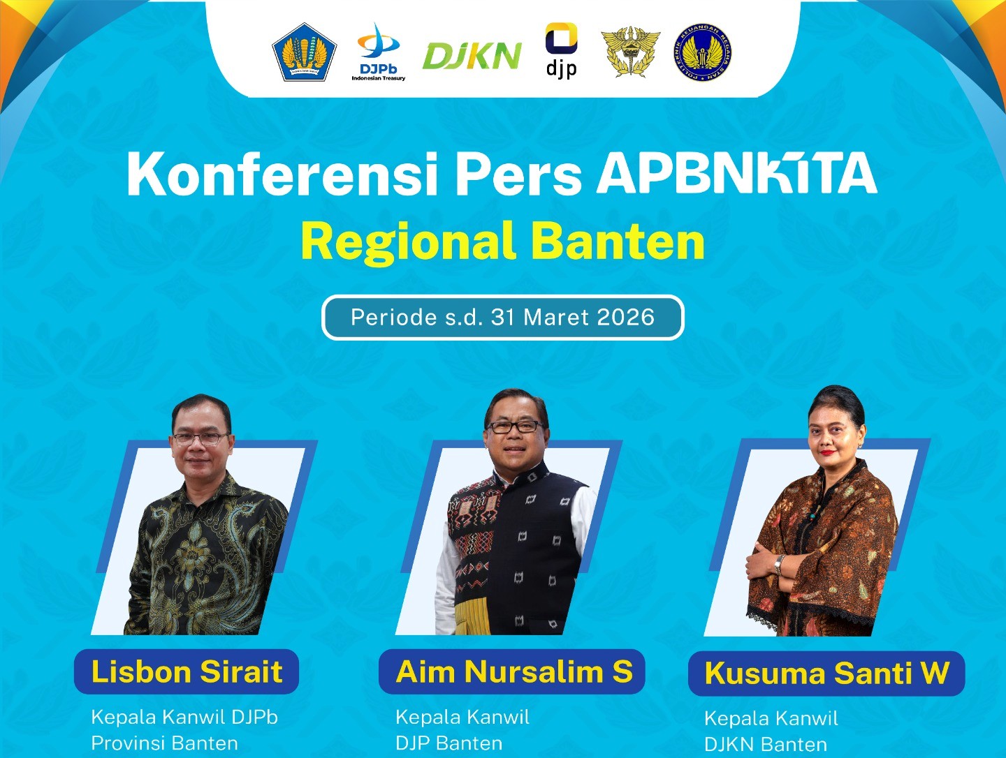 Kinerja Aset Negara Banten Triwulan I 2026 Tetap Terjaga, Lelang Jadi Penopang