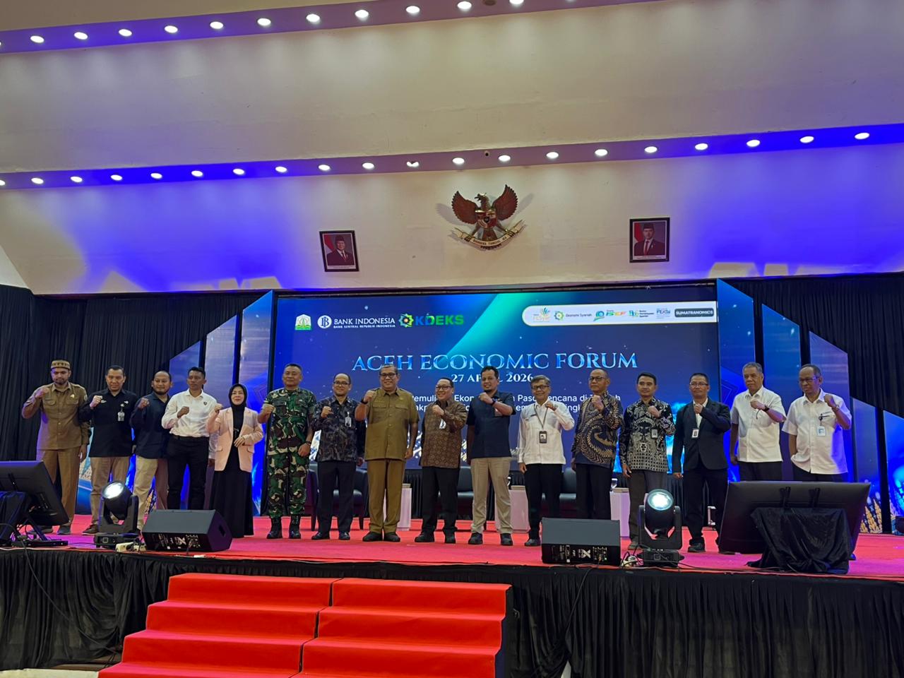 Kanwil DJKN Hadiri Aceh Economic Forum 2026, Bahas Outlook Ekonomi dan Strategi Pemulihan Aceh