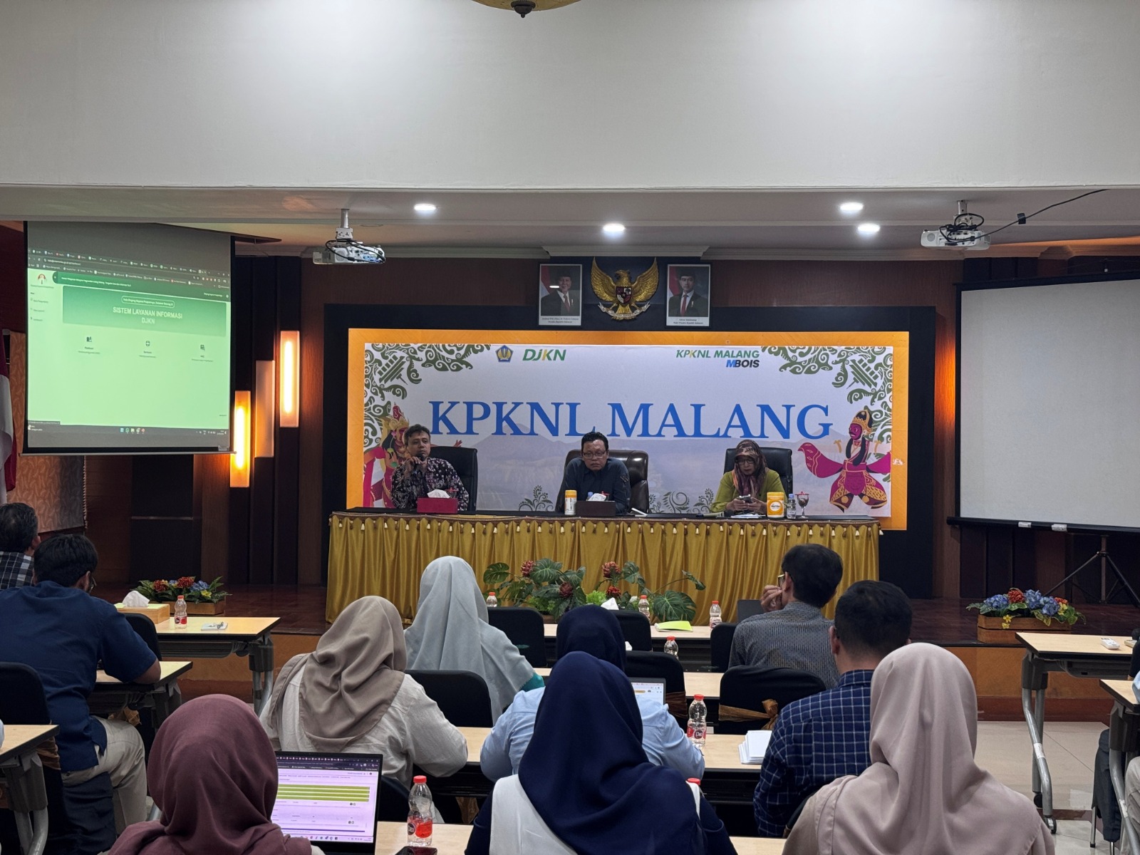 KPKNL Malang Perkuat Integritas, Sosialisasi Anti Gratifikasi dan Sistem Layanan Informasi DJKN