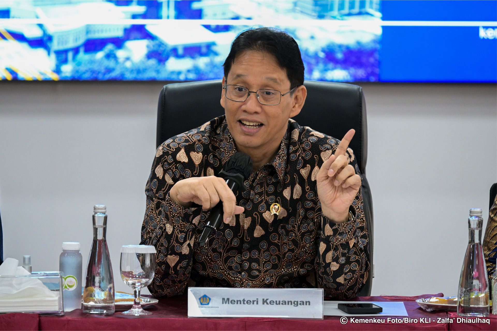 APBN Kuat dan Ekonomi Terjaga, Pemerintah Optimistis Hadapi Ketidakpastian Global