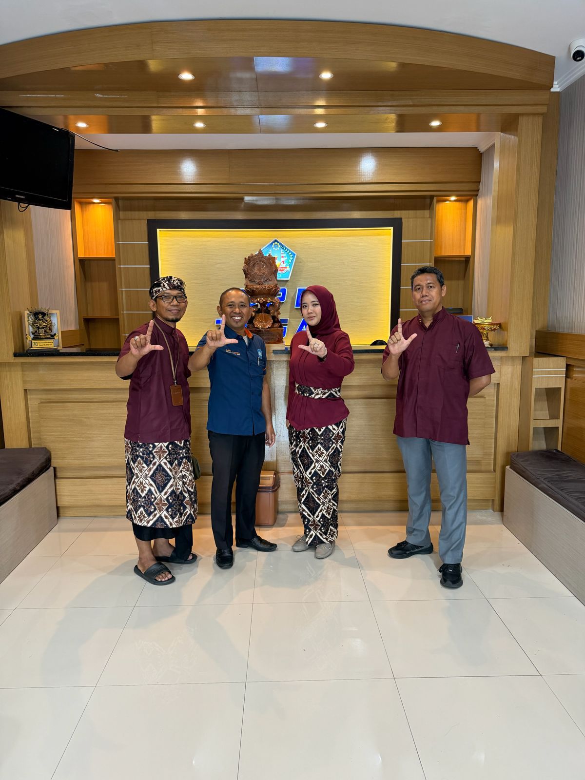 KPKNL Denpasar Laksanakan Penggalian Potensi dan Sosialisasi Lelang di LPD Desa Adat Darmasaba dan Tegal