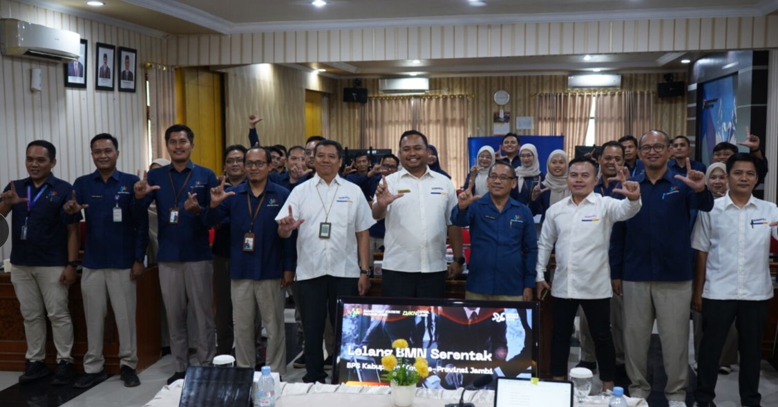BPS Provinsi Jambi Kembali Gelar Lelang Bersama BMN, Wujudkan Tata Kelola Aset Negara yang Akuntabel