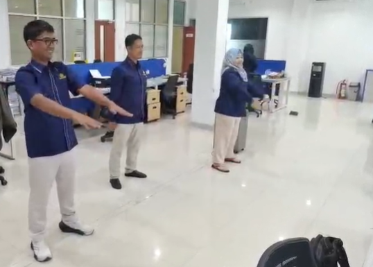 Gerak Pagi untuk Jaga Kesehatan Mental 