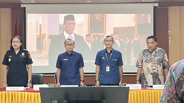 Siaran Pers : Satu Kemenkeu Lampung Rilis Kinerja APBN dan Kajian Fiskal Regional 2025