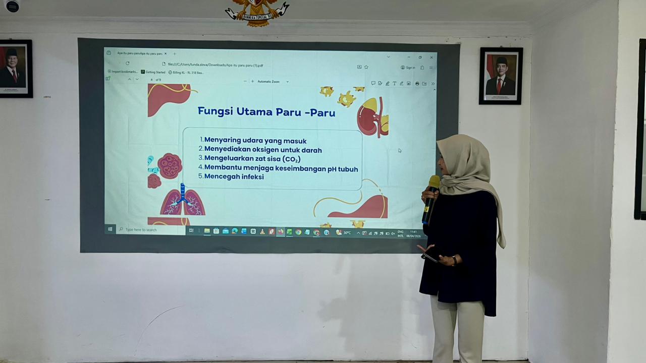 KPKNL Pontianak Gelar &ldquo;Selasa Kite&rdquo;, Angkat Tema Kesehatan Paru-Paru