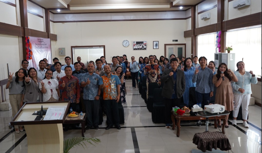 Perayaan Paskah Oikumene Kemenkeu Jambi 2026 "Renewed In Christ Faithful In Our Calling"