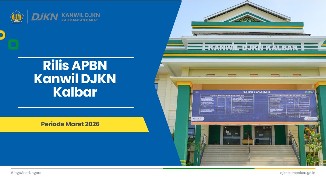 SIARAN PERS: Kinerja PNBP DJKN Kalbar Triwulan I 2026 Lampaui Target, Aset Negara Kian Produktif