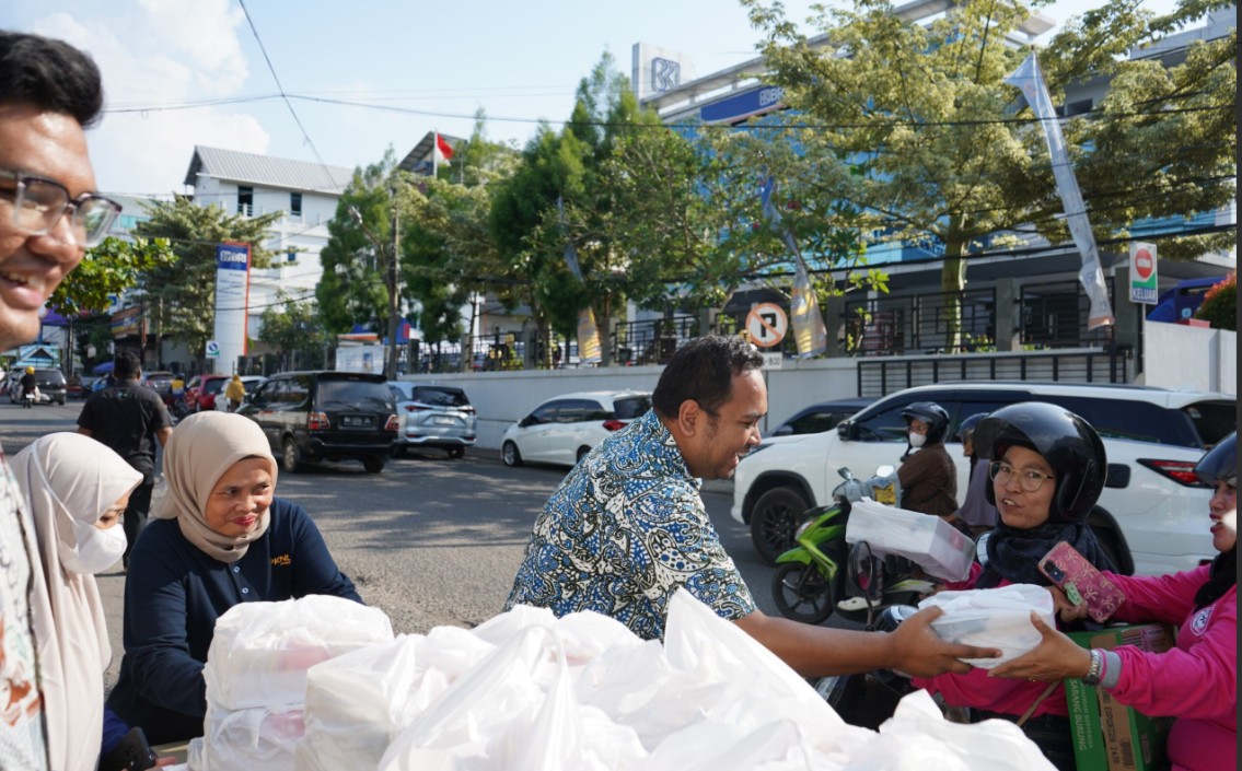 Ramadan Penuh Makna: KPKNL Jambi Tebar Kepedulian dan Solidaritas Sosial