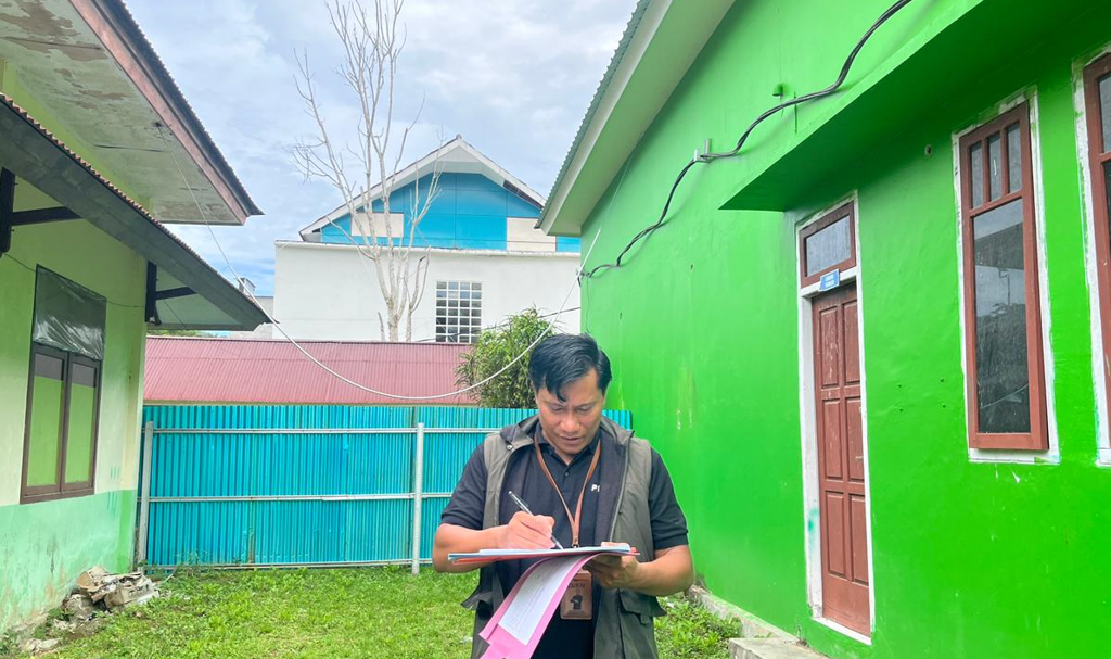 Langkah Nyata Tertib Aset, KPKNL Ternate Nilai Kendaraan dan Bongkaran Gedung di Halmahera Tengah