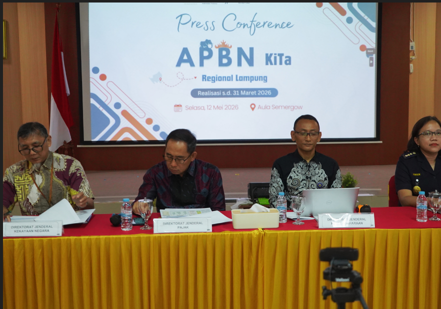 Siaran Pers: Pajak Dalam Negeri Lampung Tumbuh 21,77 Persen, Ekonomi Daerah Tetap Kuat