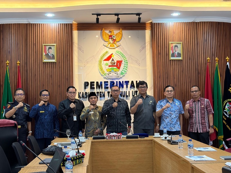Audiensi dan Sosialisasi Peran Strategis Kemenkeu Satu  dengan Pemerintah Kabupaten Tapanuli Utara