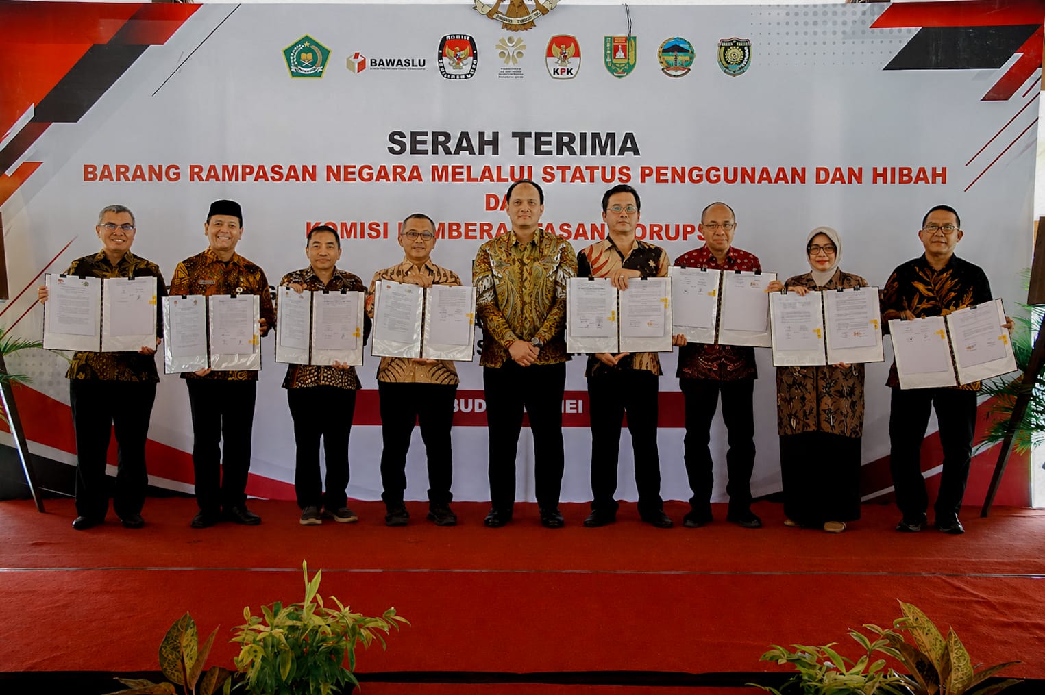 Wujudkan Cost Saving APBN dan APBD melalui PSP dan Hibah Barang Rampasan Negara