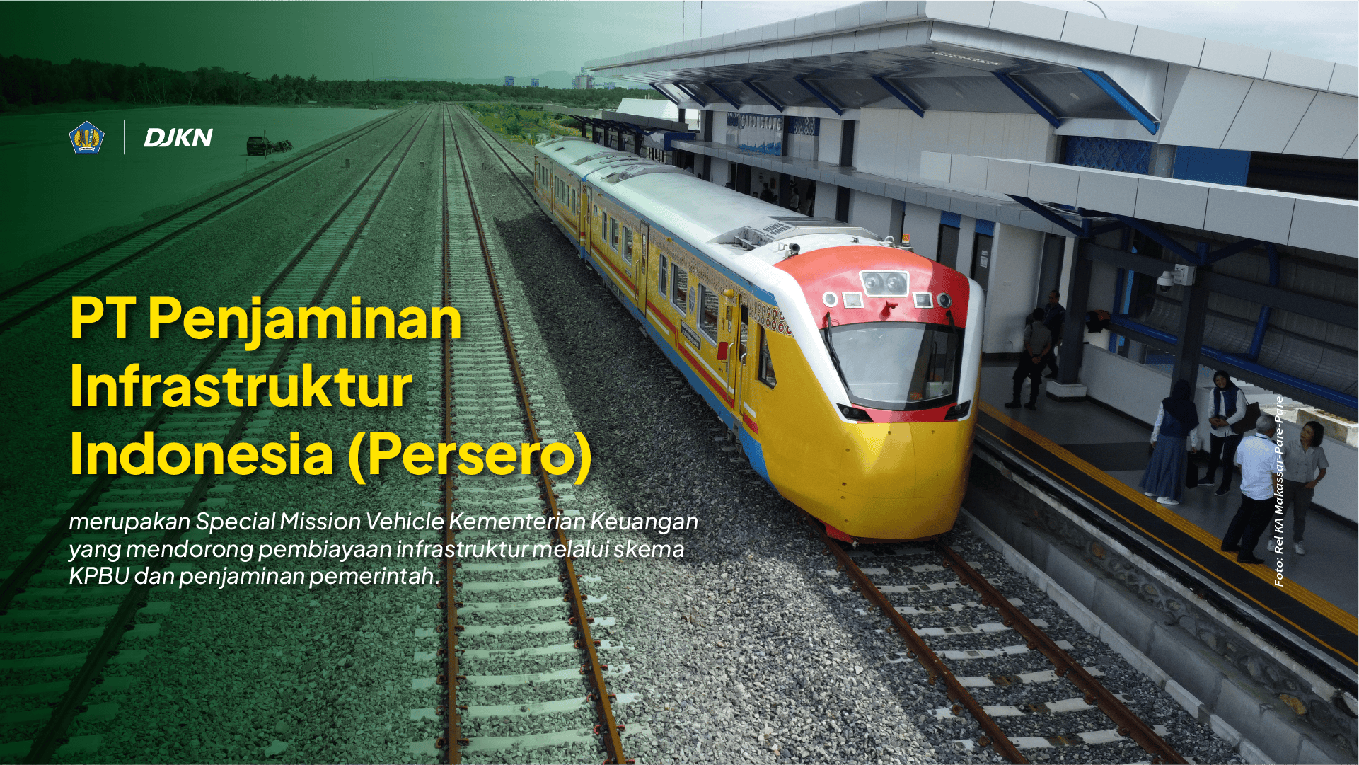 PT PII merupakan salah satu SMV Kementerian Keuangan