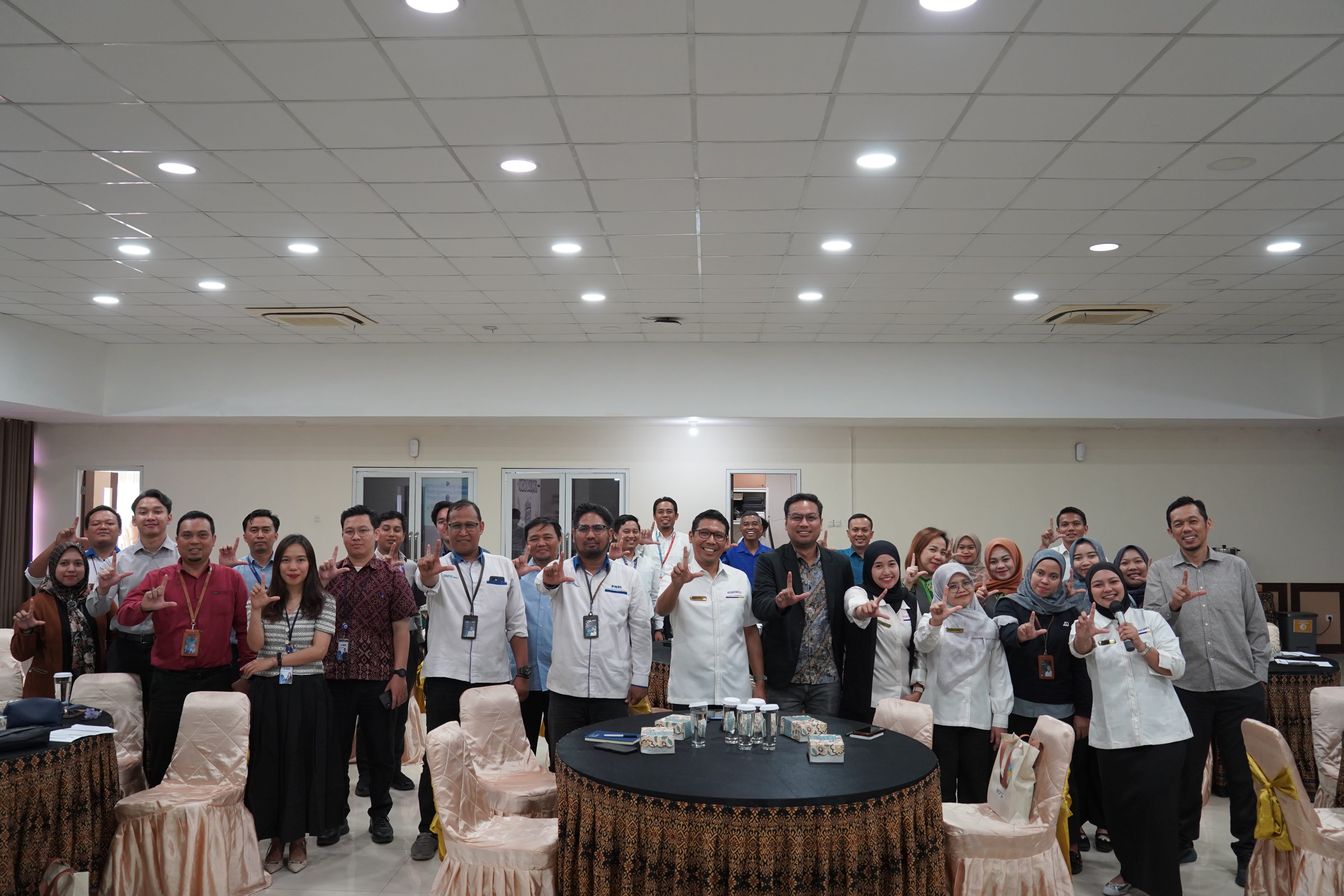 Perkuat Pemahaman Stakeholder tentang Lelang Eksekusi Pasal 6 UUHT, KPKNL Samarinda Gelar Sosialisasi dan Bincang Santai