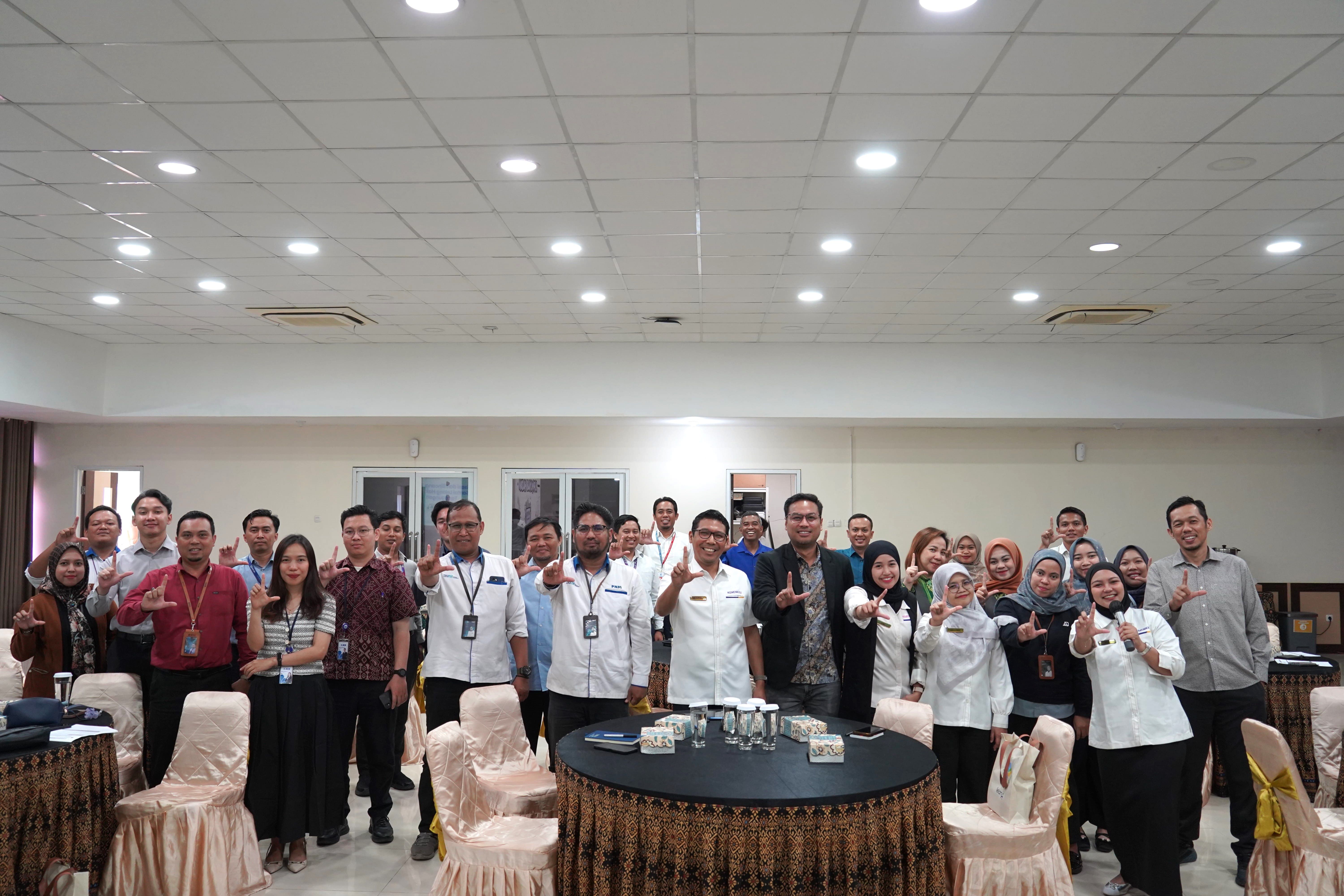 Perkuat Pemahaman Stakeholder tentang Lelang Eksekusi Pasal 6 UUHT, KPKNL Samarinda Gelar Sosialisasi dan Bincang Santai