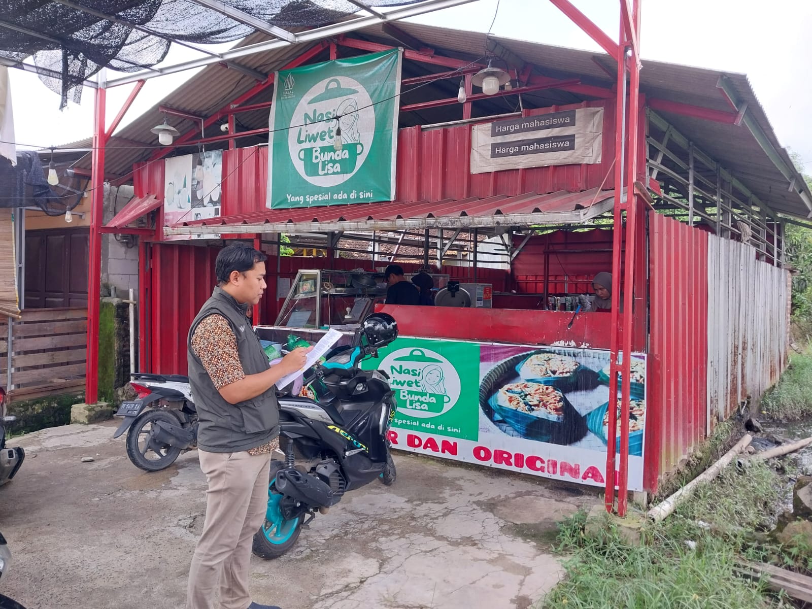 KPKNL Bandar Lampung Lakukan Penilaian Aset LPP RRI dalam Rangka Pemanfaatan Sewa