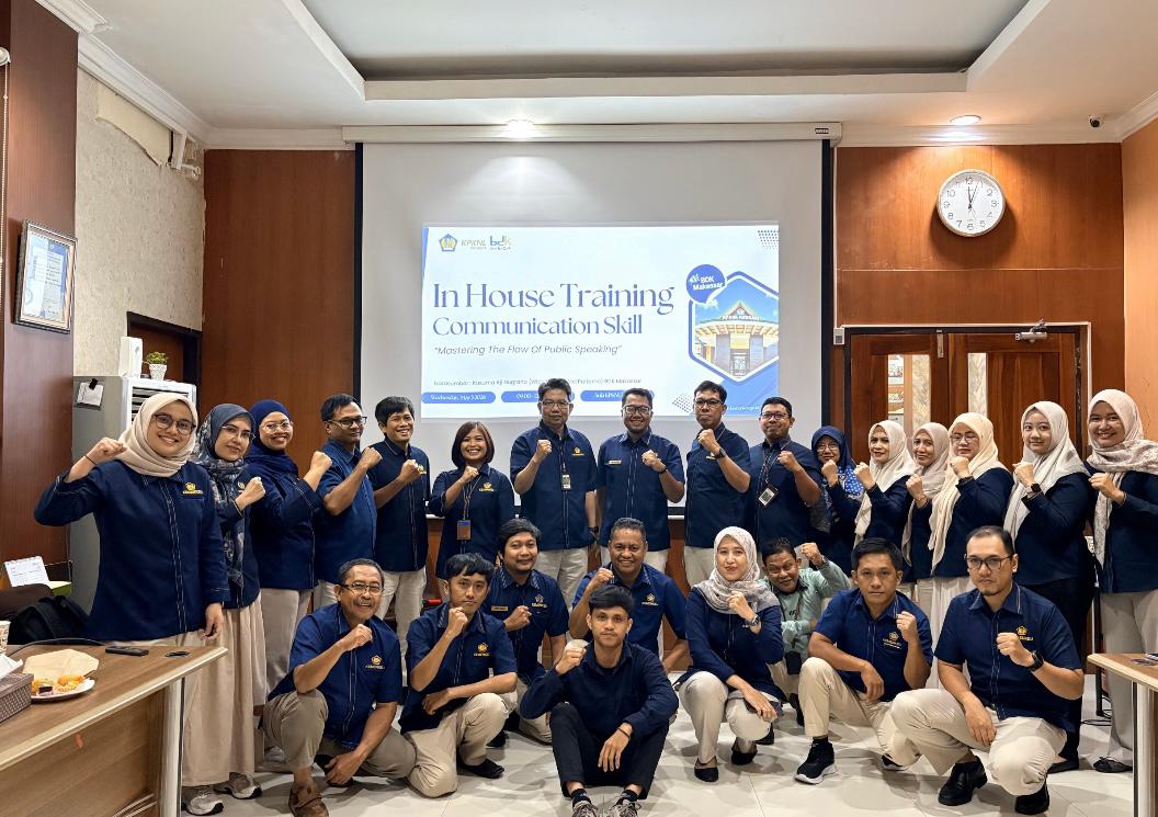 In House Training Communication Skills KPKNL Kendari: Mastering The Flow of Public Speaking