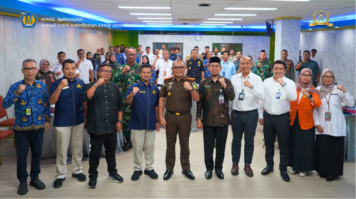 KPKNL Balikpapan Perkuat Transparansi Pelayanan Melalui Forum Konsultasi Publik 2026