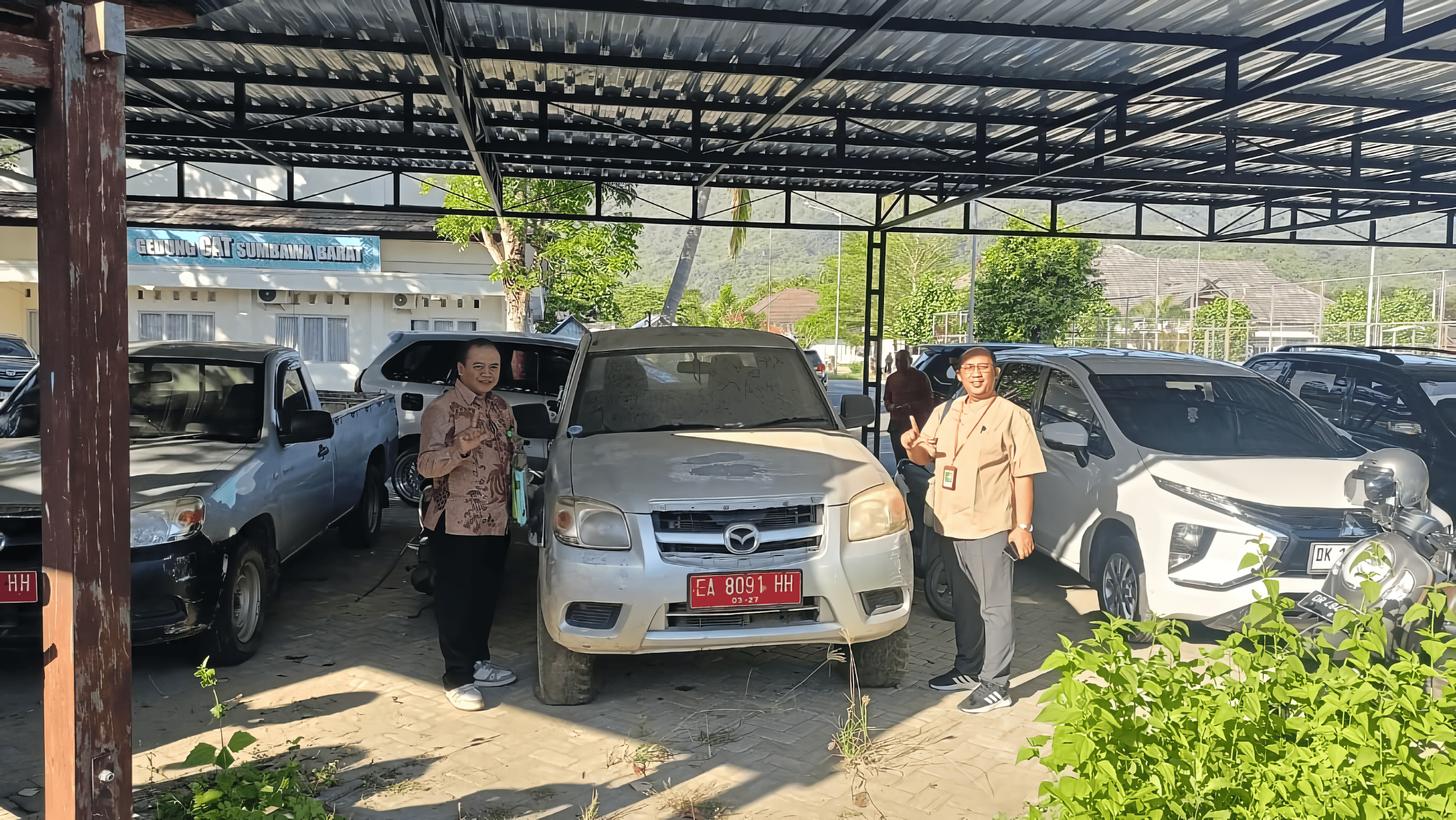 Ramai Penawaran hingga Menit Akhir, Lelang Kendaraan BPKAD Sumbawa Barat Tarik Ratusan Peserta