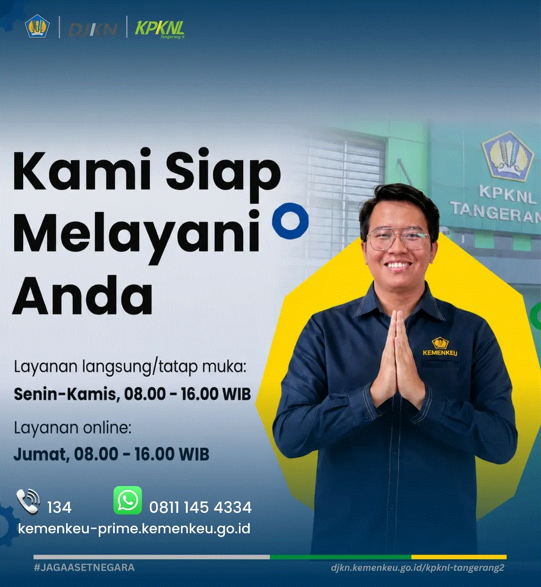 Jam Layanan KPKNL Tangerang II