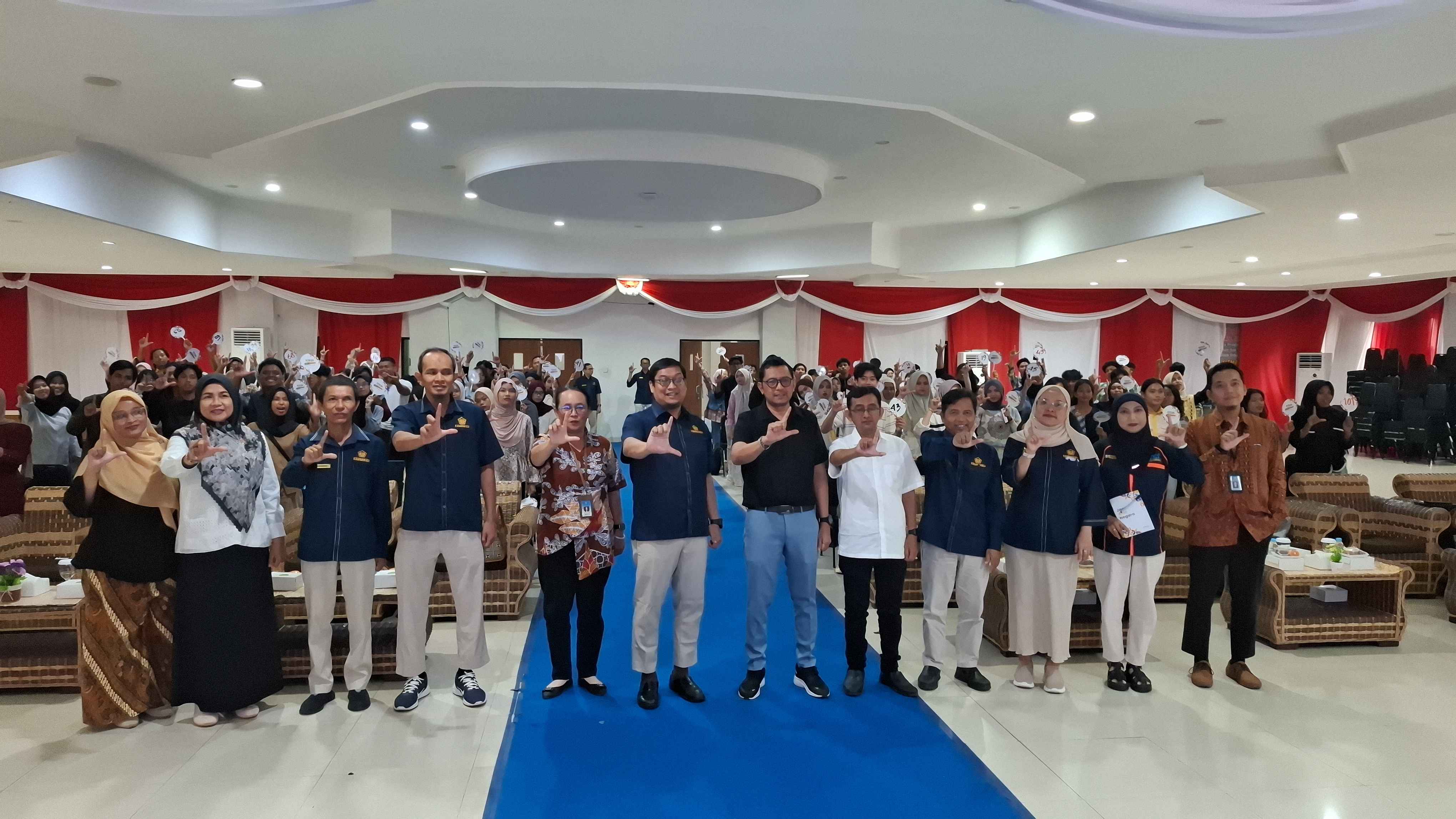 Perkuat Pemahaman Generasi Muda tentang Aset Negara, KPKNL Tarakan Gelar &ldquo;DJKN Goes to Campus&rdquo; di Universitas Borneo Tarakan