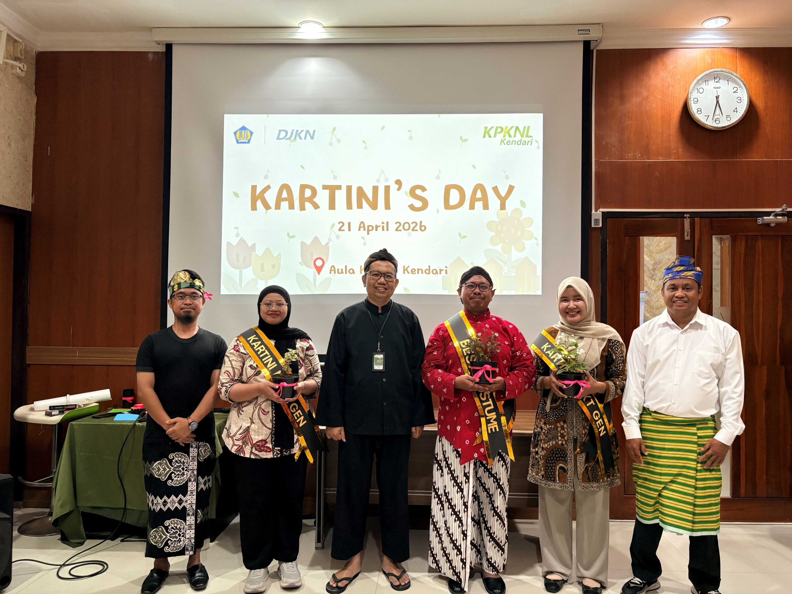 Program Kerja Tim PUG KPKNL Kendari: Kartini Masa Kini, KPKNL Kendari punya cerita