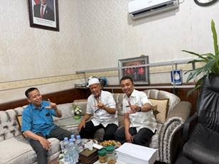 Pemeriksaan Langsung Pejabat Lelang Kelas II Dr. H. Khalidin, S.H., M.H.,