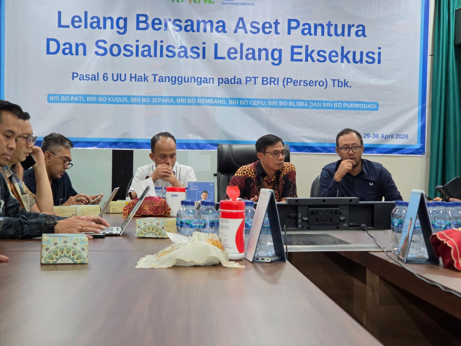 KPKNL Semarang Tingkatkan Literasi Lelang Eksekusi Hak Tanggungan Bersama BRI (Persero) Tbk Area Pantura