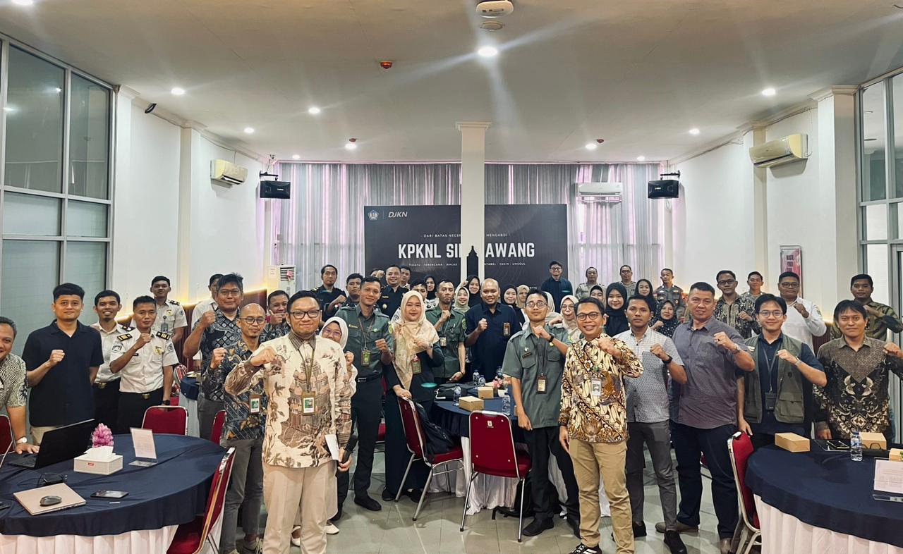 KPKNL Singkawang Perkuat Tata Kelola BMN melalui Sosialisasi Pengelolaan Kekayaan Negara
