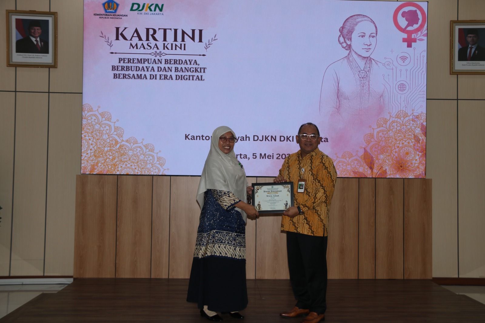 Kanwil DJKN DKI Jakarta Gelar Seminar &ldquo;Kartini Masa Kini&rdquo; untuk Perkuat Peran Perempuan di Era Digital 