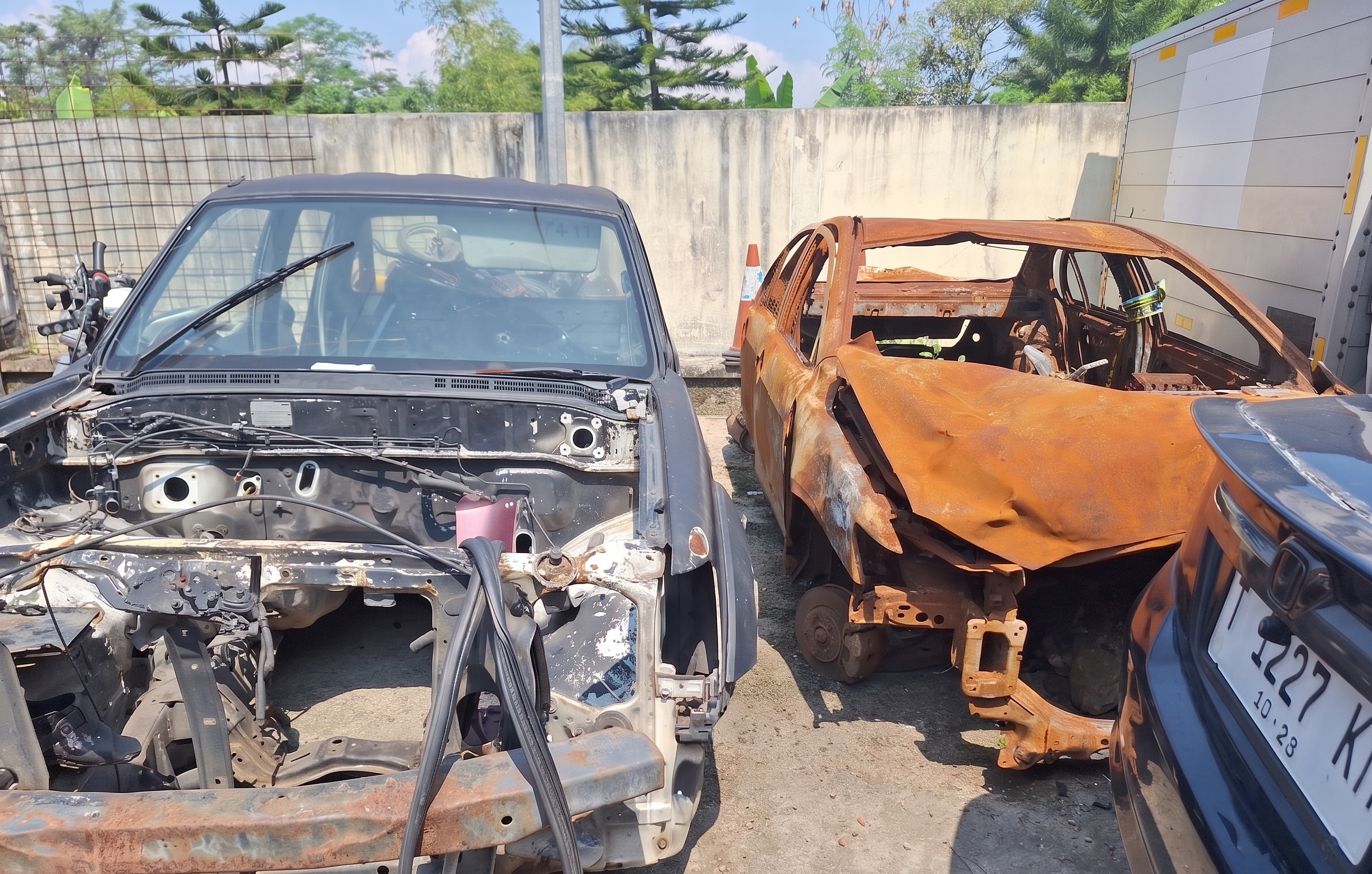 Wujudkan Tata Kelola BMN Akuntabel, KPKNL Bogor Lakukan Peninjauan Lapangan Ratusan Kendaraan Scrap di Polres Sukabumi & Cianjur 
