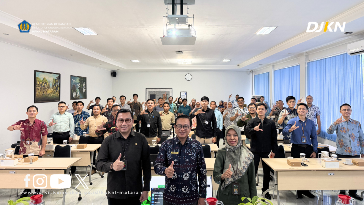 FGD Optimalisasi Pelaksanaan Lelang dan Penyelesaian Aspek Hukum Dalam Eksekusi