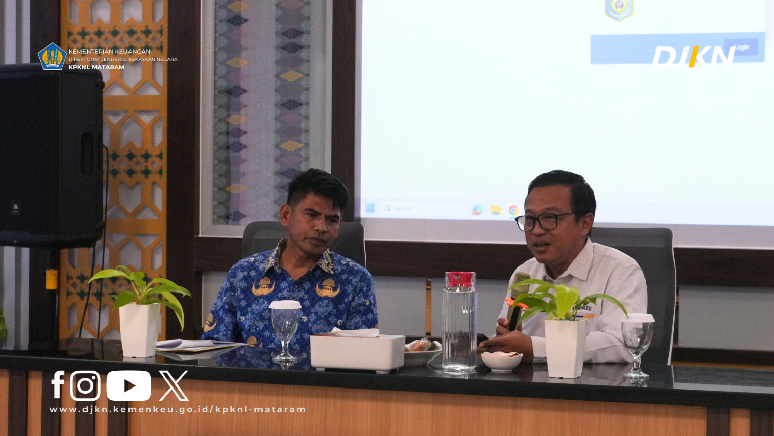 Kolaborasi Pelayanan Pasca Lelang KPKNL Mataram dan Pemerintah Kabupaten Lombok Barat