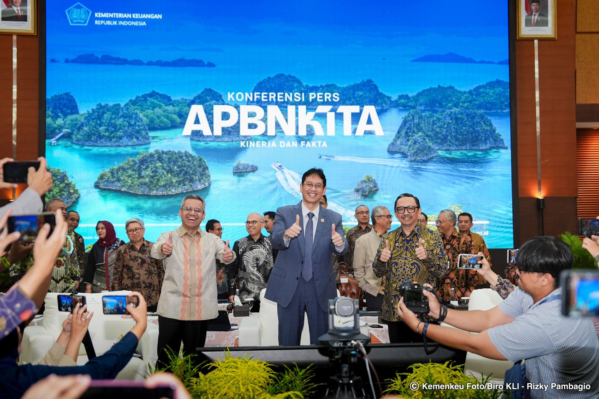 Ekonomi Indonesia Tumbuh 5,61 Persen di Tengah Gejolak Global
