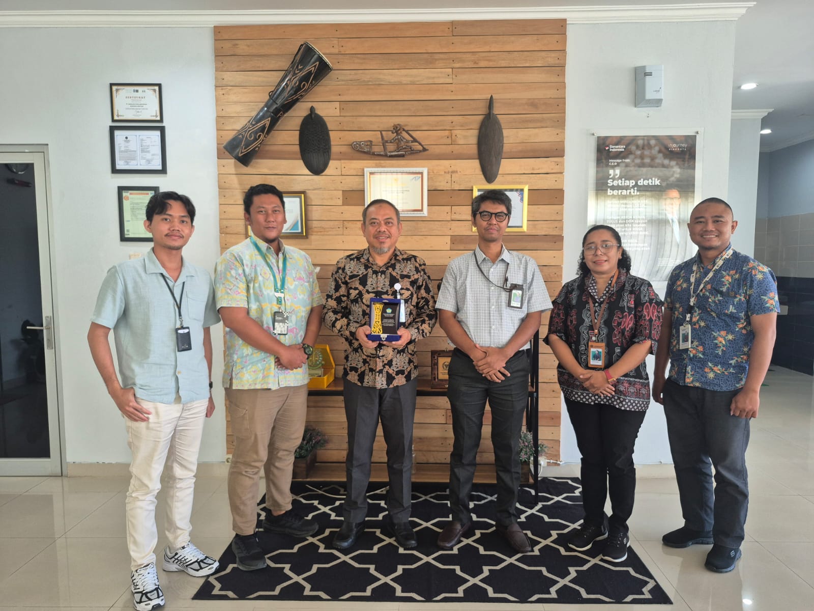 SOLID SPARK: Kanwil DJKN Papabaruku Laksanakan Audiensi dan Gali Potensi Lelang bersama Stakeholders