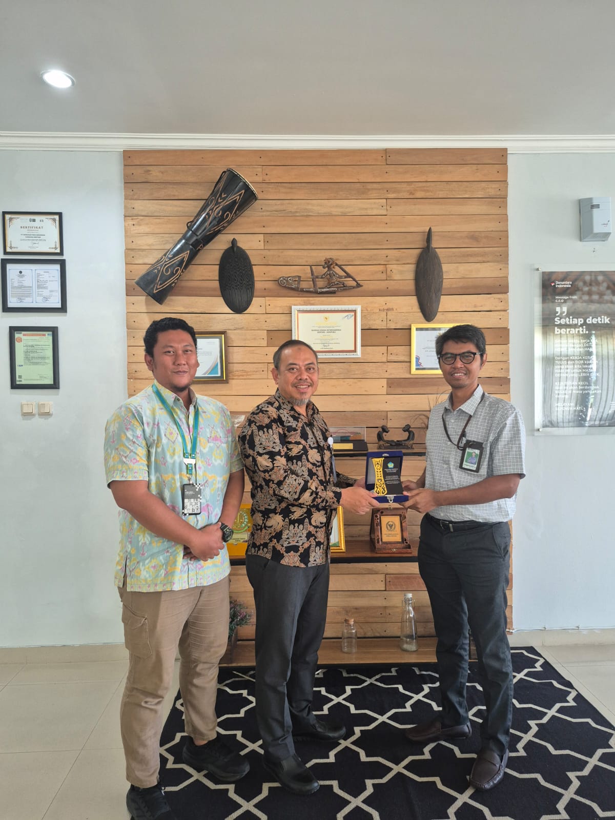 SOLID SPARK: Kanwil DJKN Papabaruku Laksanakan Audiensi dan Gali Potensi Lelang bersama Stakeholders