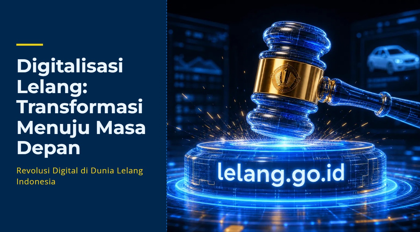 Dari Balai Lelang ke Genggaman Tangan: Transformasi Lelang Indonesia di Era Digital