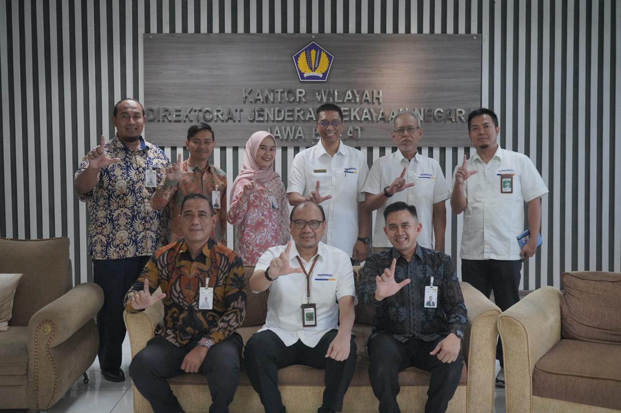 Kunungan Kerja PT. Bank Syariah Indonesia (Persero) Tbk Region VI Bandung