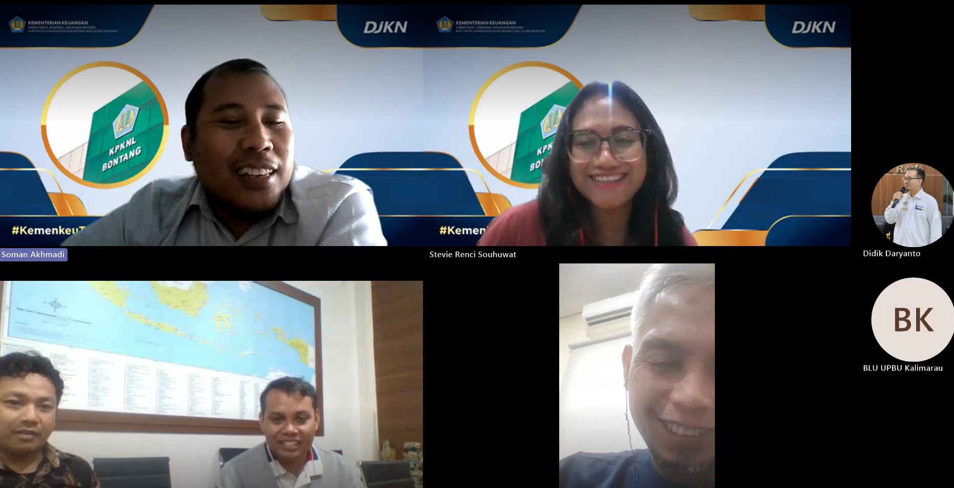 KPKNL Bontang Gelar Coaching Clinic Sertifikasi BMN Bersama UPBU Kelas I Kalimarau