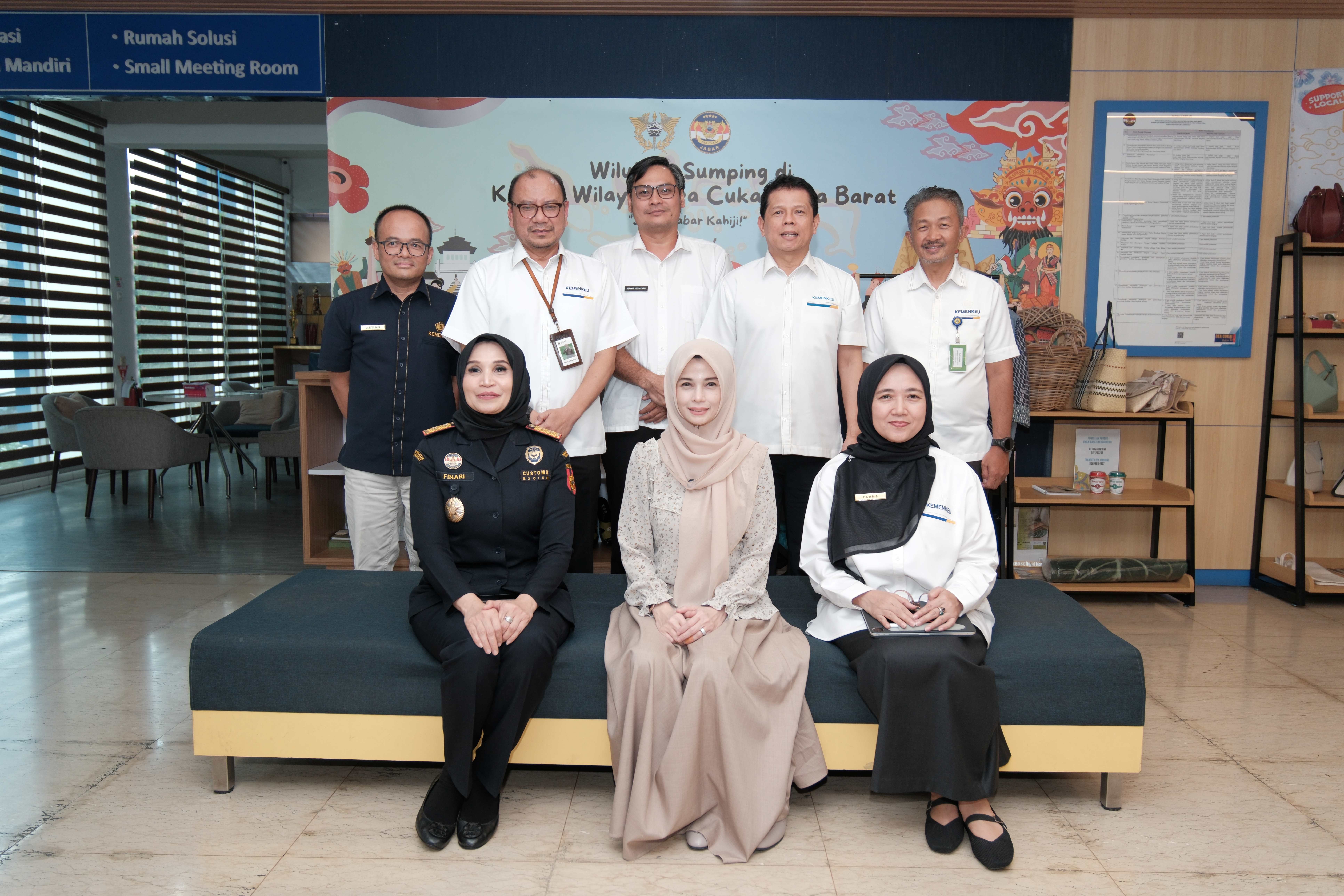 Kepala Kanwil DJKN Jawa Barat Hadiri Rapat Dengan Anggota DPD RI