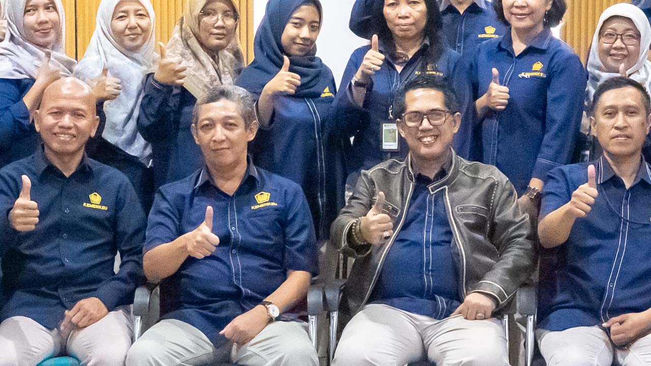 Pembinaan Kepala Kanwil DJKN Jawa Timur ke KPKNL Madiun : Merajut Sinergi Kokohkan Integritas