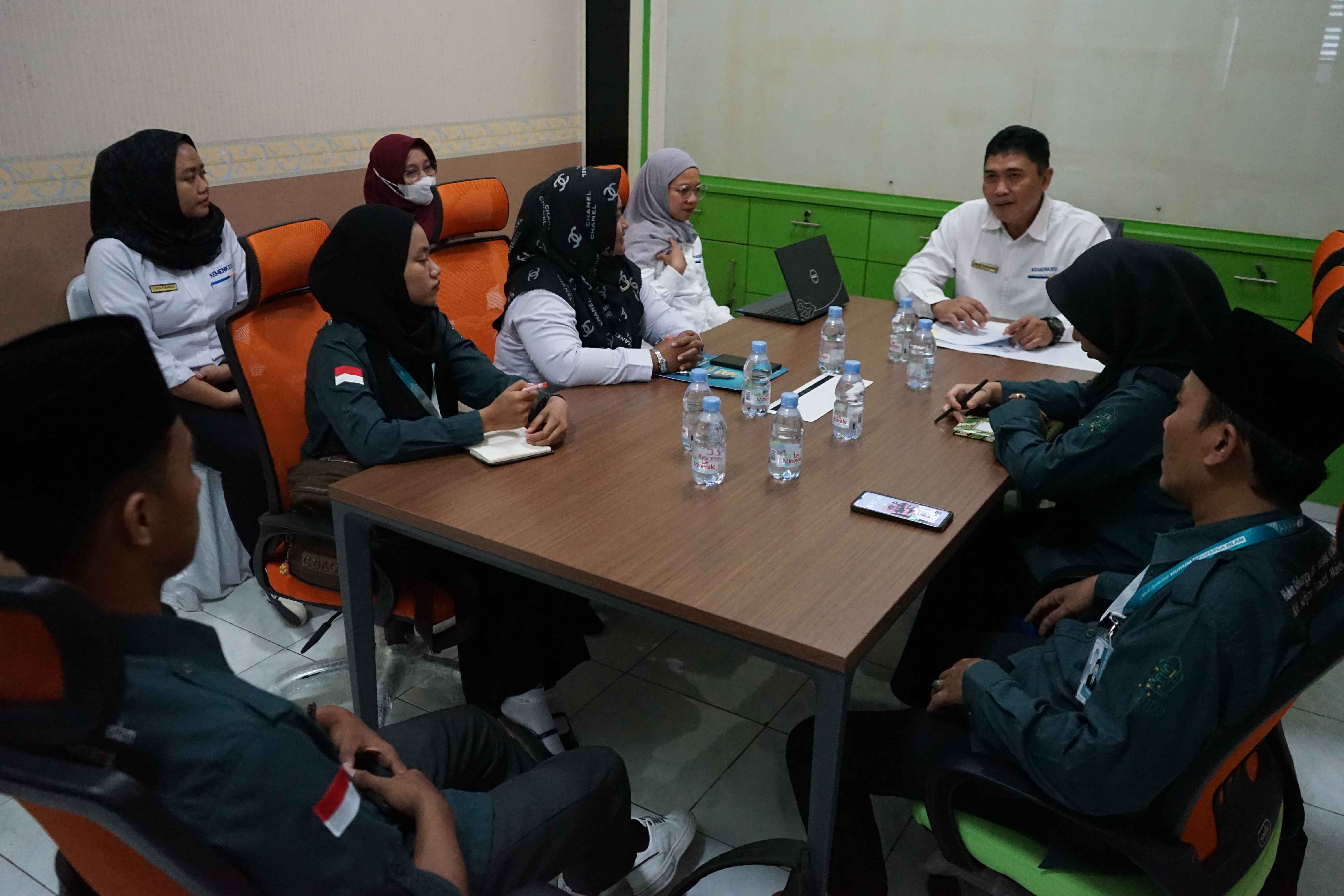 KPKNL Purwokerto Terima Kunjungan Outing Class Mahasiswa INSIMA Cilacap