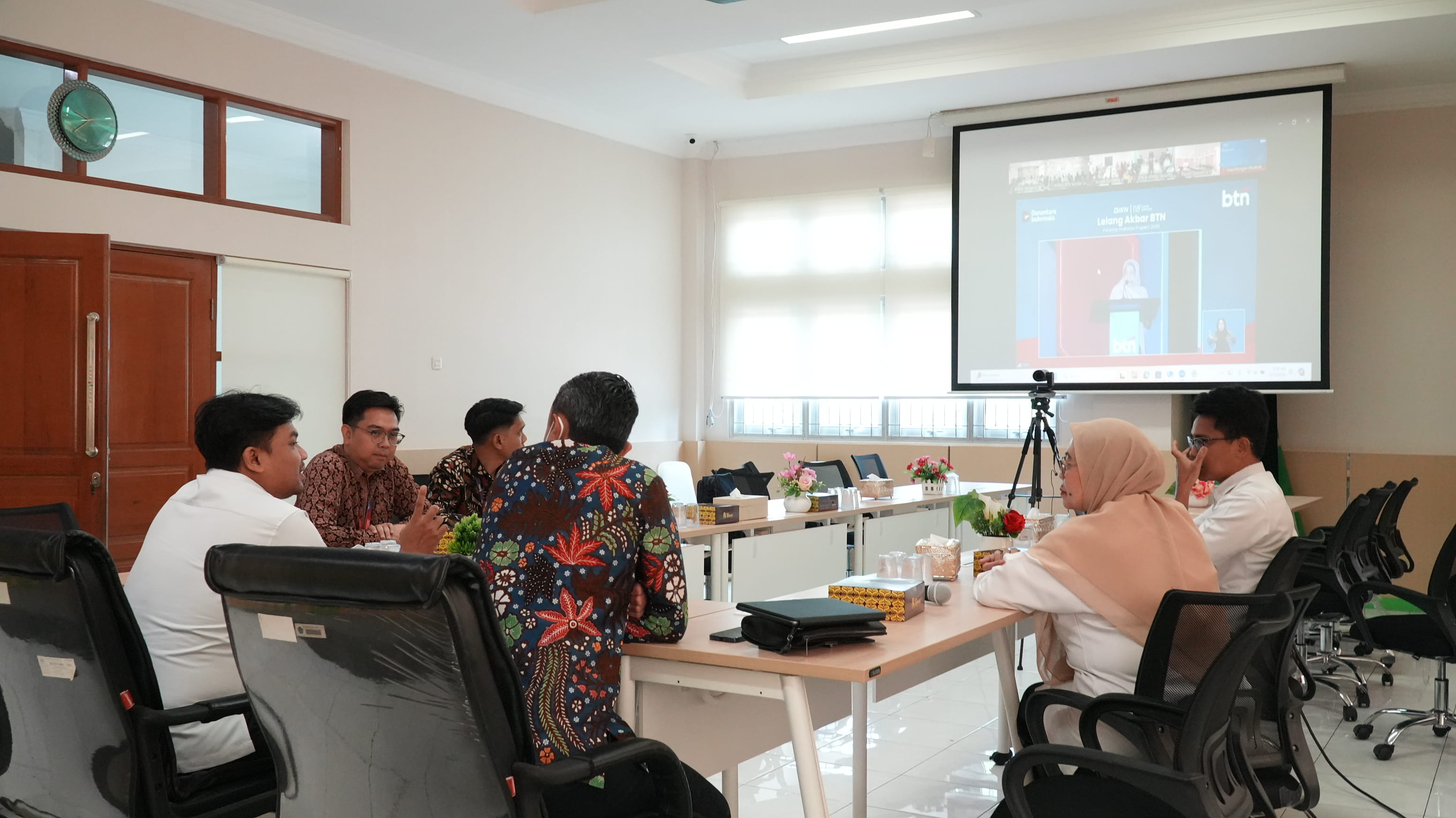 KPKNL Bengkulu Hadir Secara Hybrid dalam Lelang Akbar BTN 2026, Dorong Akses Investasi Properti yang Lebih Luas