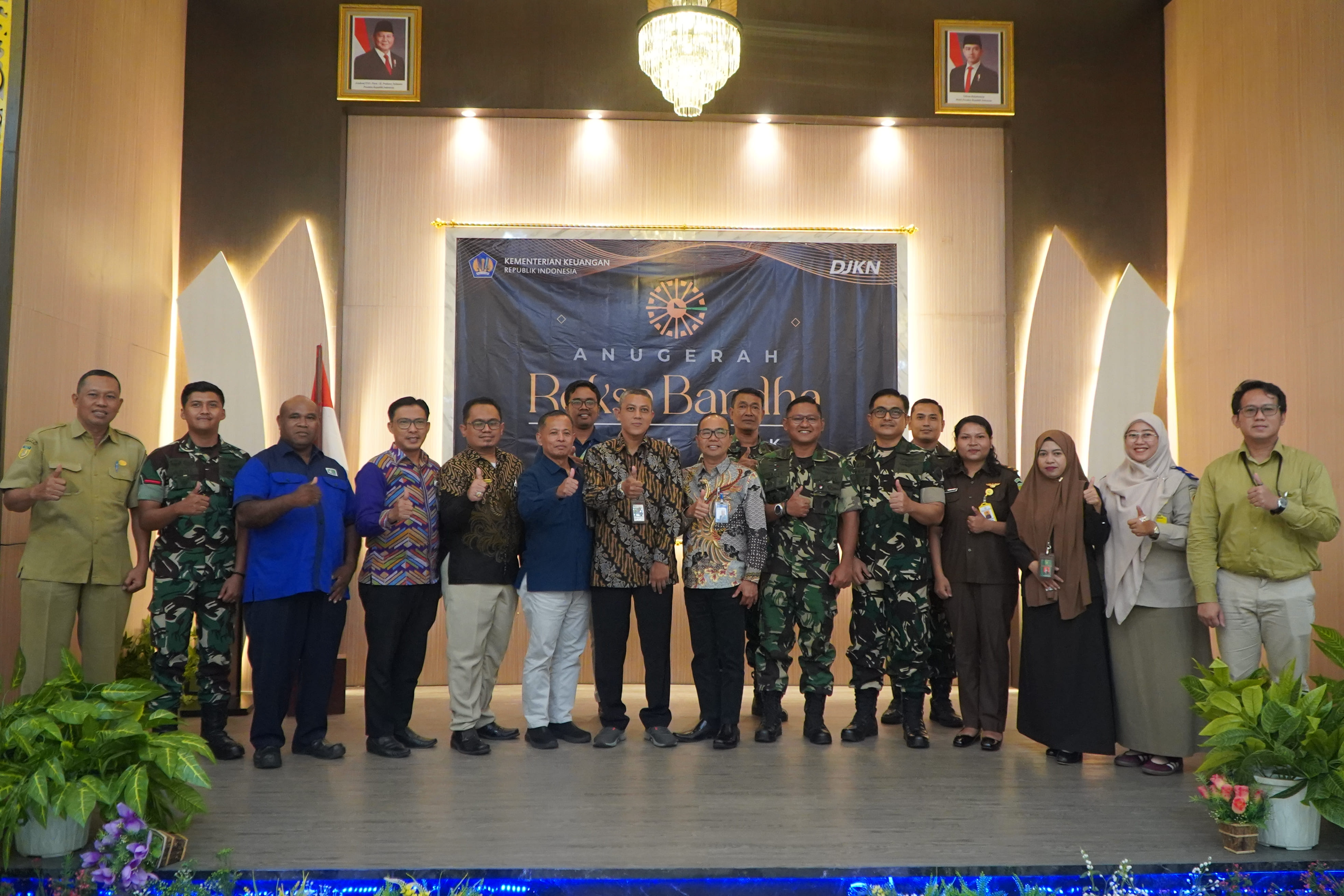 KPKNL Biak Gelar Anugerah Reksa Bandha 2026 dan Perkuat Komitmen Menuju ZI-WBBM