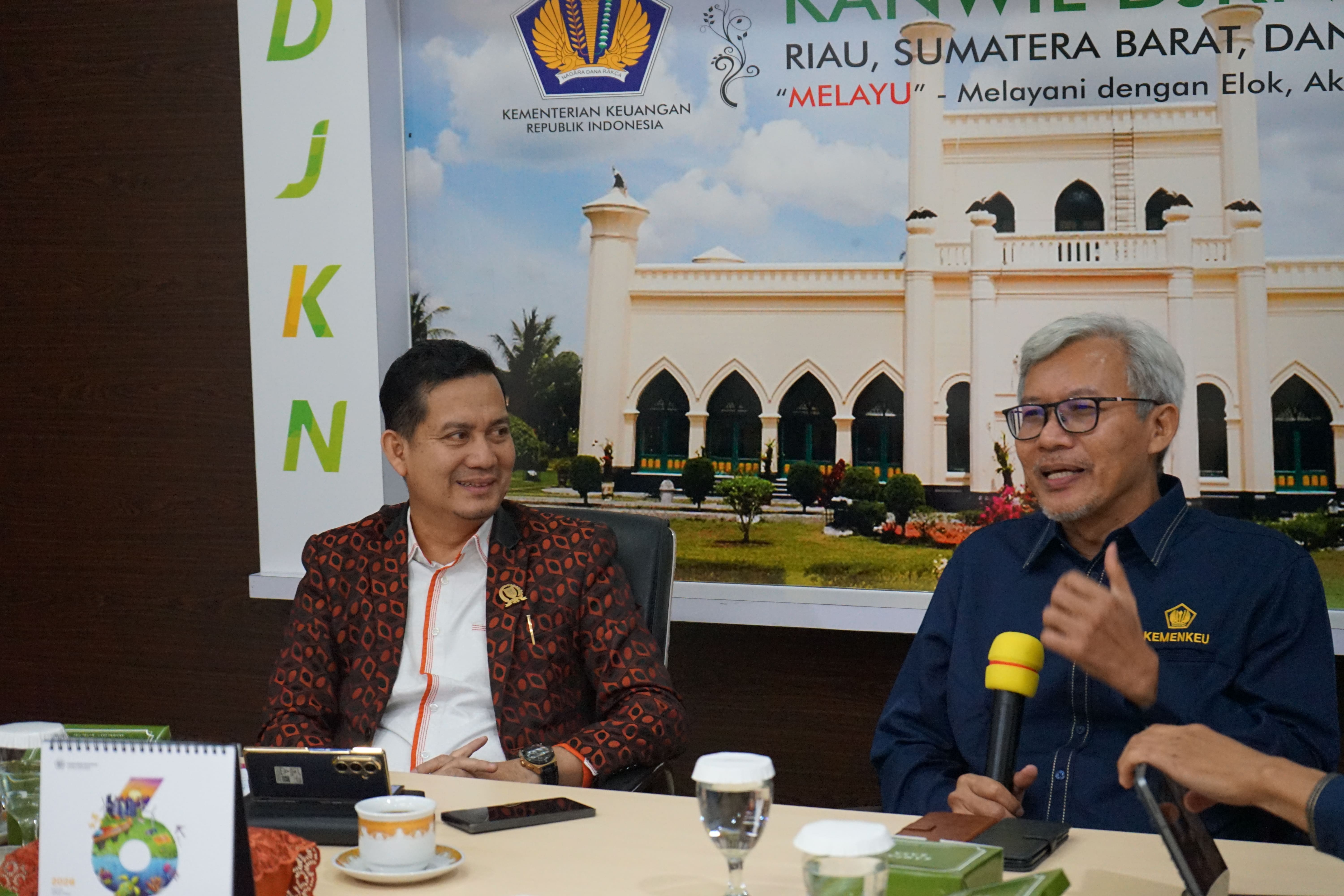 Keterlibatan DJKN dalam Mendukung Optimalisasi Aset Pemkab Bengkalis untuk Meningkatkan PAD