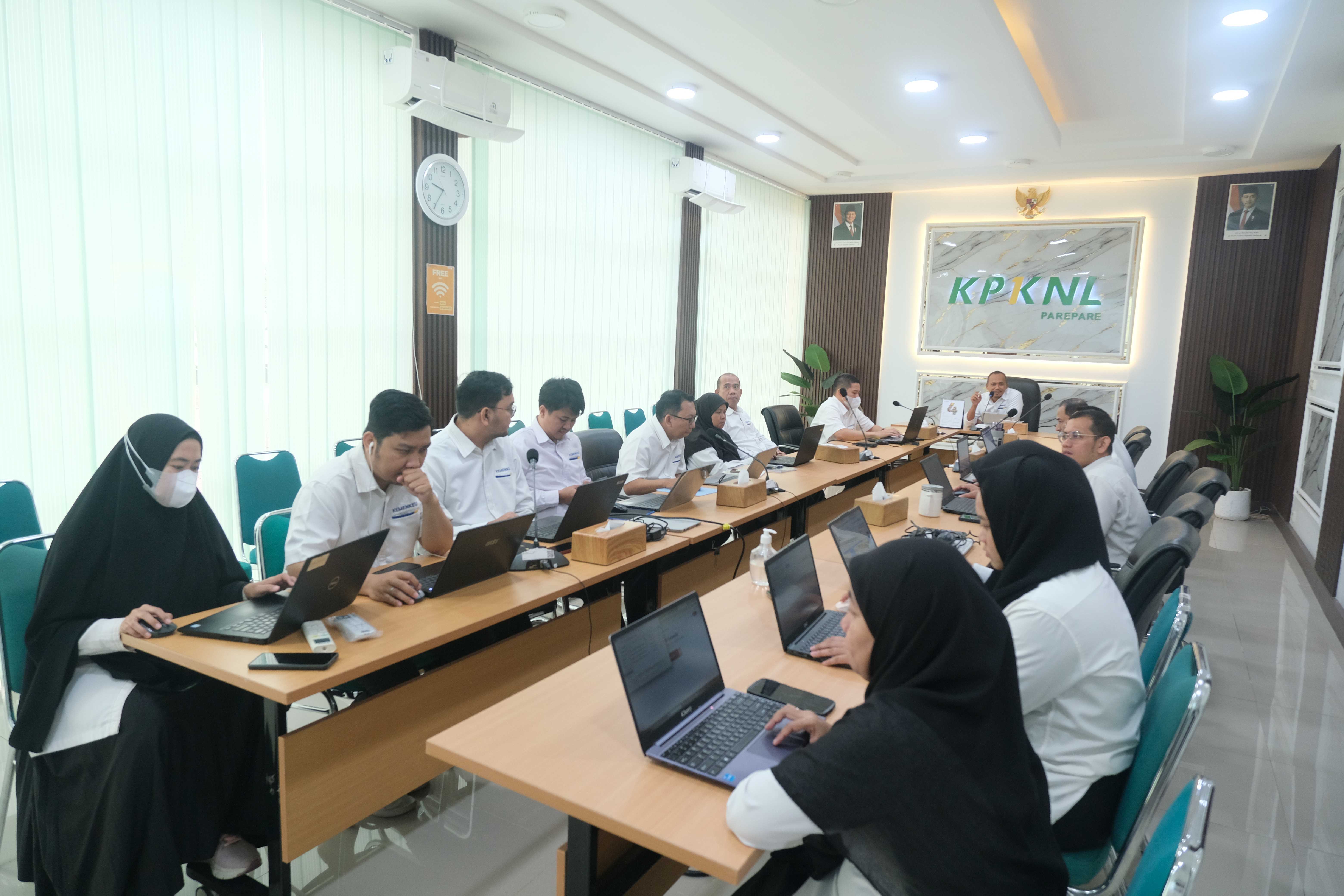 Evaluasi Kinerja dan Pengendalian Internal: KPKNL Parepare Capai NKO 113,93 pada Triwulan I 2026