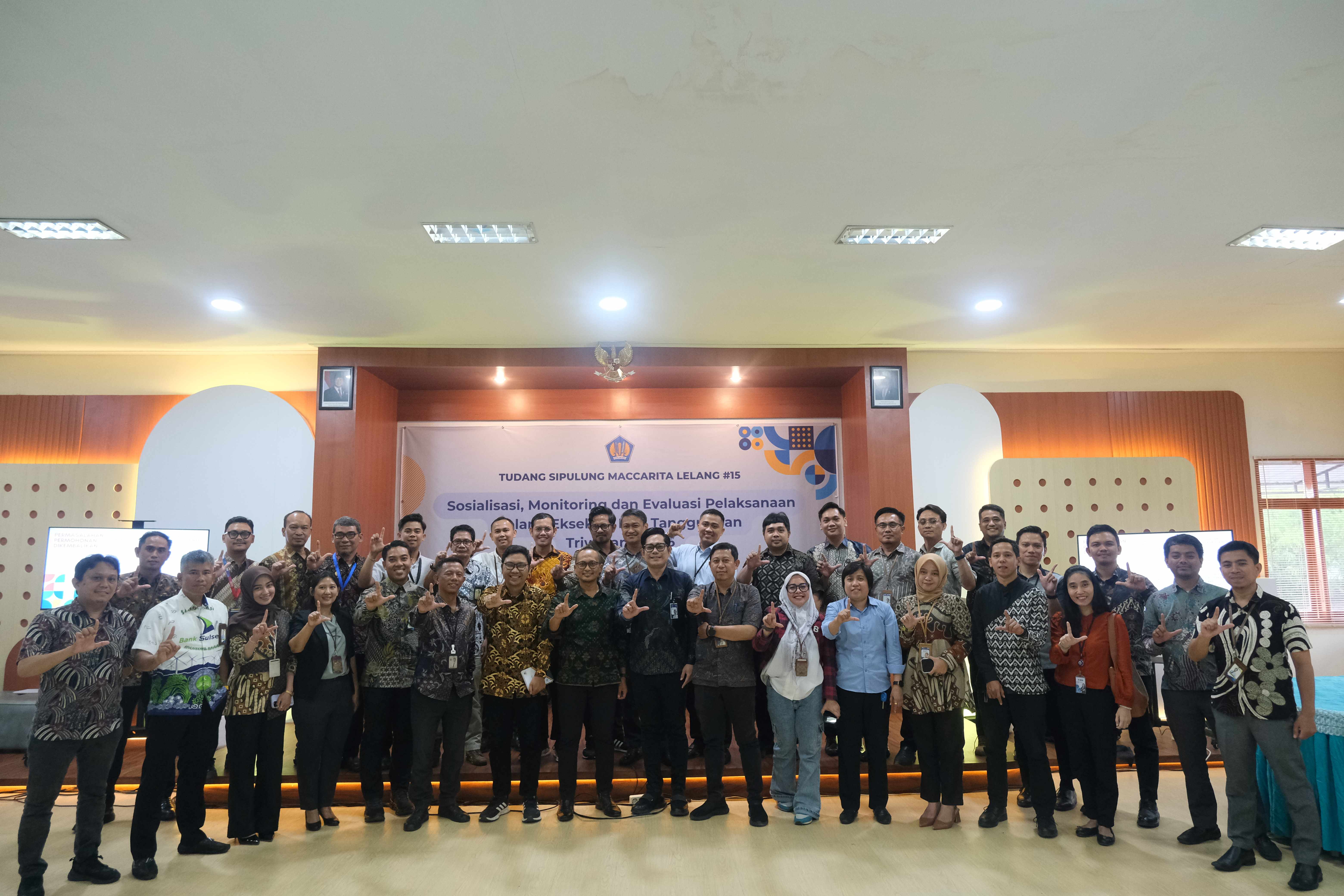 KPKNL Parepare Gelar Tudang Sipulung 15 Bahas Monev Lelang UUHT dan Antikorupsi