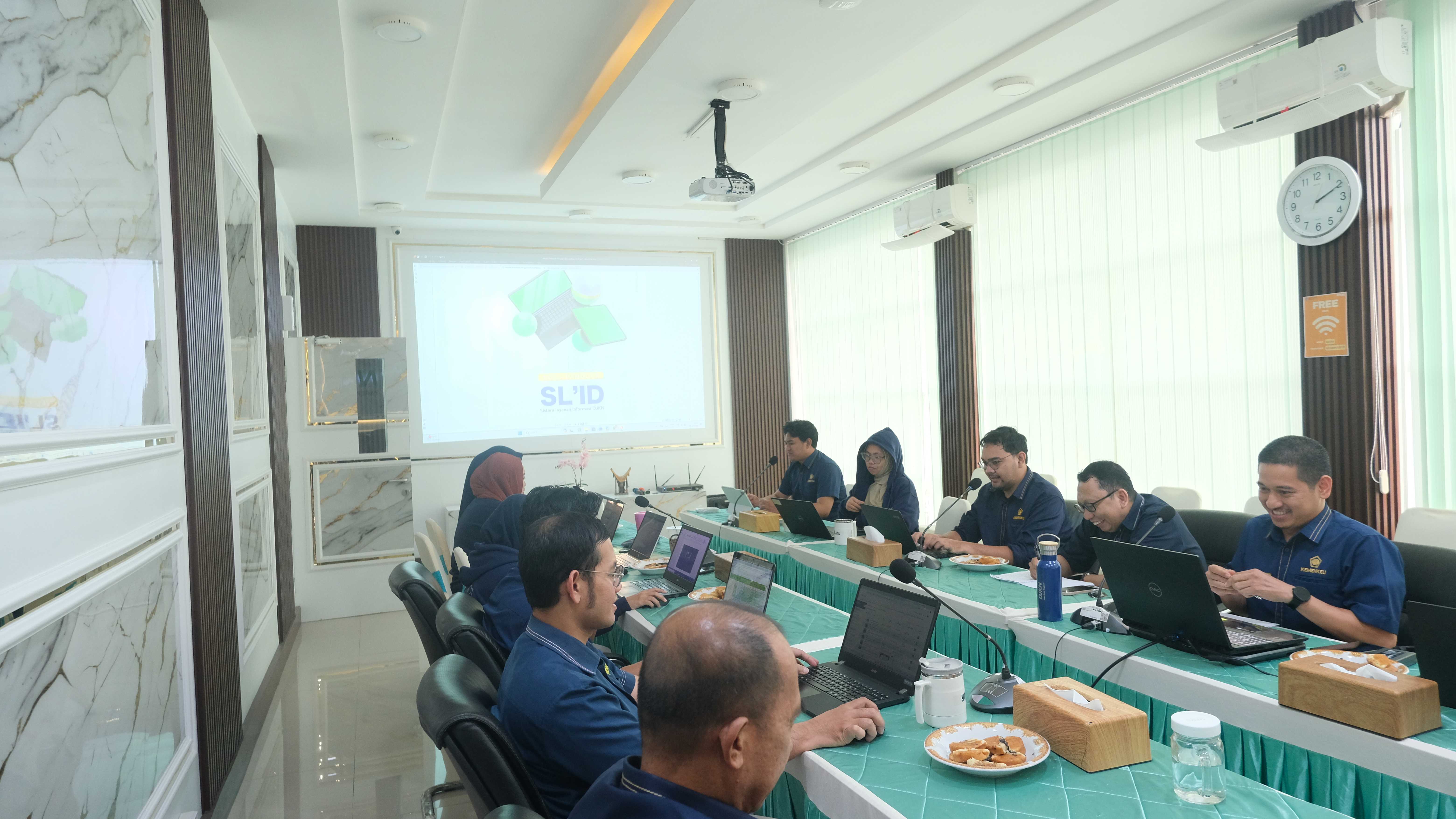 Ngopi Sore Jilid 88 Kupas Tuntas Sosialisasi SL'ID di KPKNL Parepare