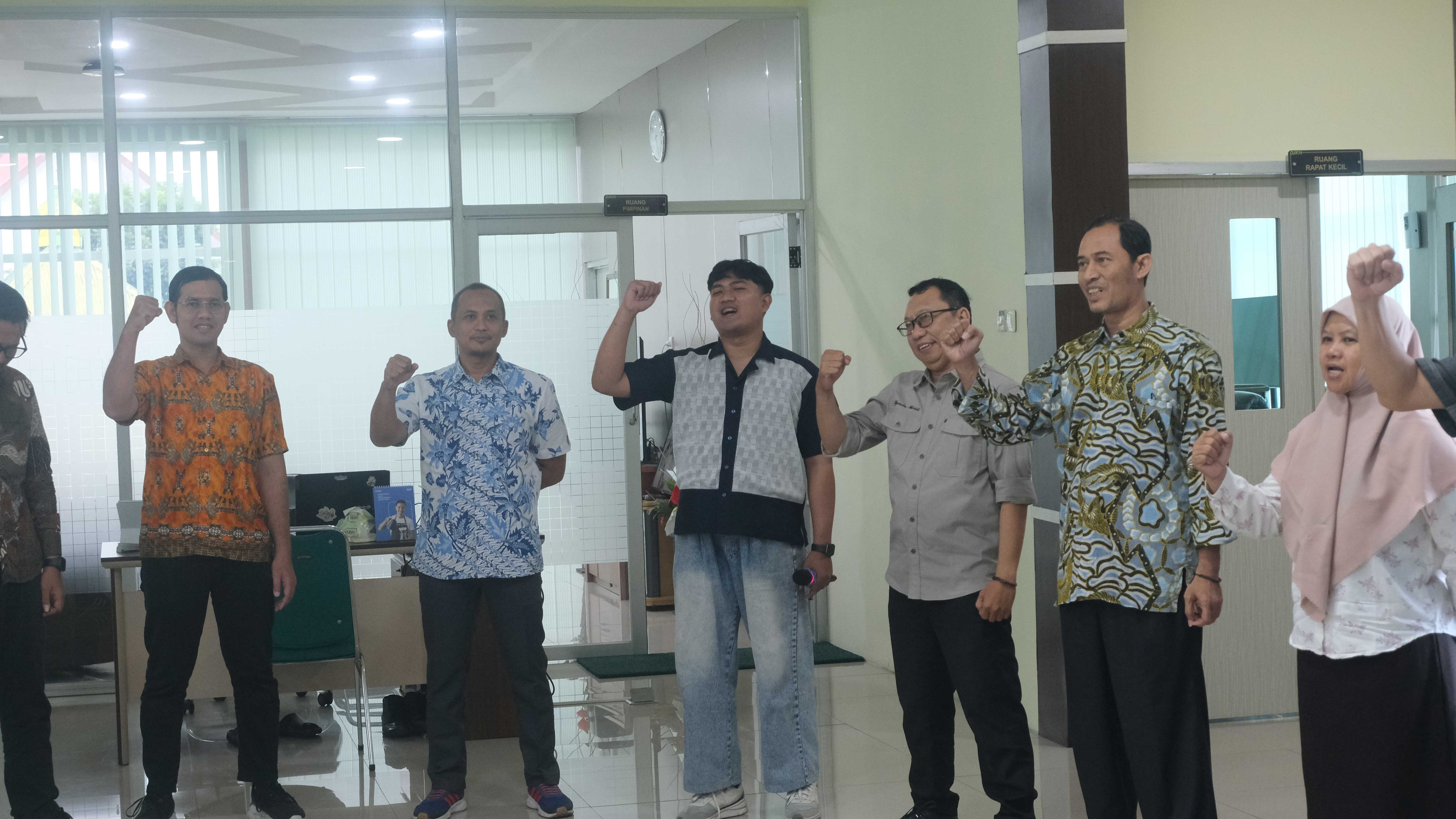 KPKNL Parepare Gelar Salam Pagi: Tingkatkan Sinergi, Integritas, dan Strategi Penilaian Aset Daerah