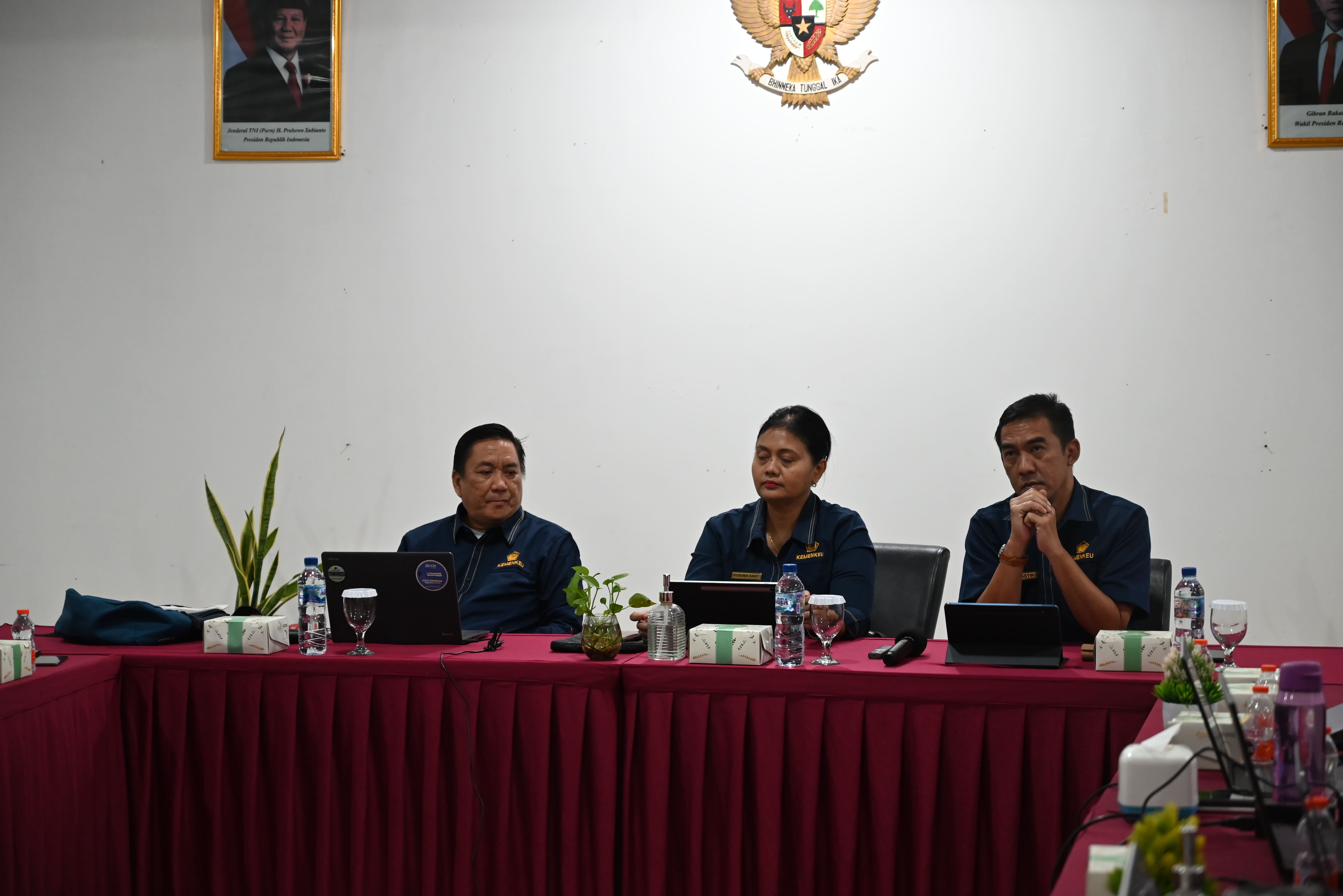 Bersinergi dalam Pembinaan Kanwil DJKN Banten Triwulan I Tahun 2026 